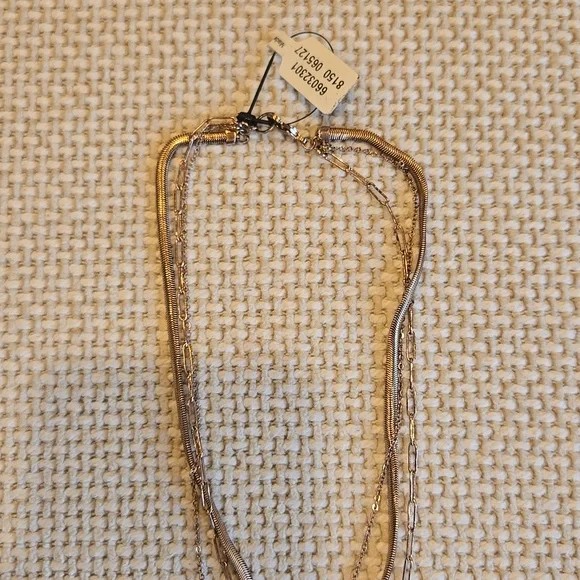 Free People Oversized Coin Necklace - Picture 3 of 5